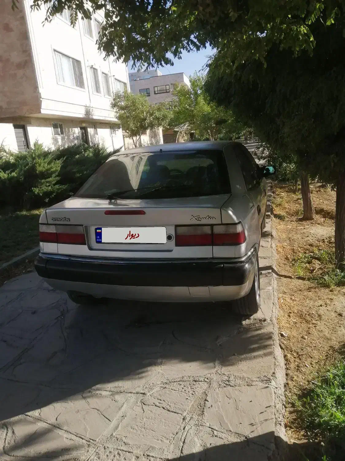 سیتروئن زانتیا SX - 1383