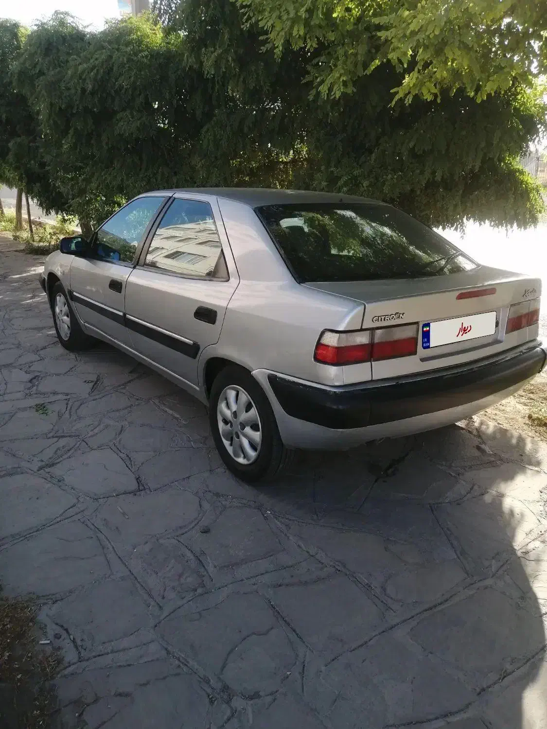 سیتروئن زانتیا SX - 1383