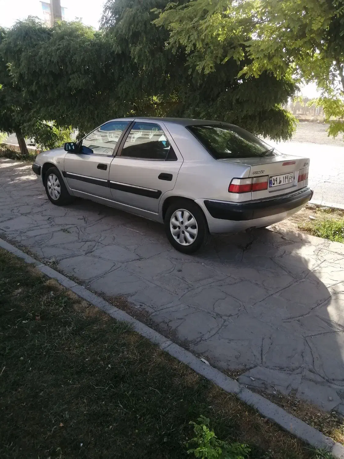 سیتروئن زانتیا SX - 1383