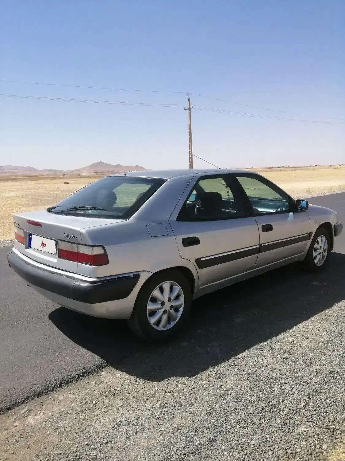 سیتروئن زانتیا SX - 1383