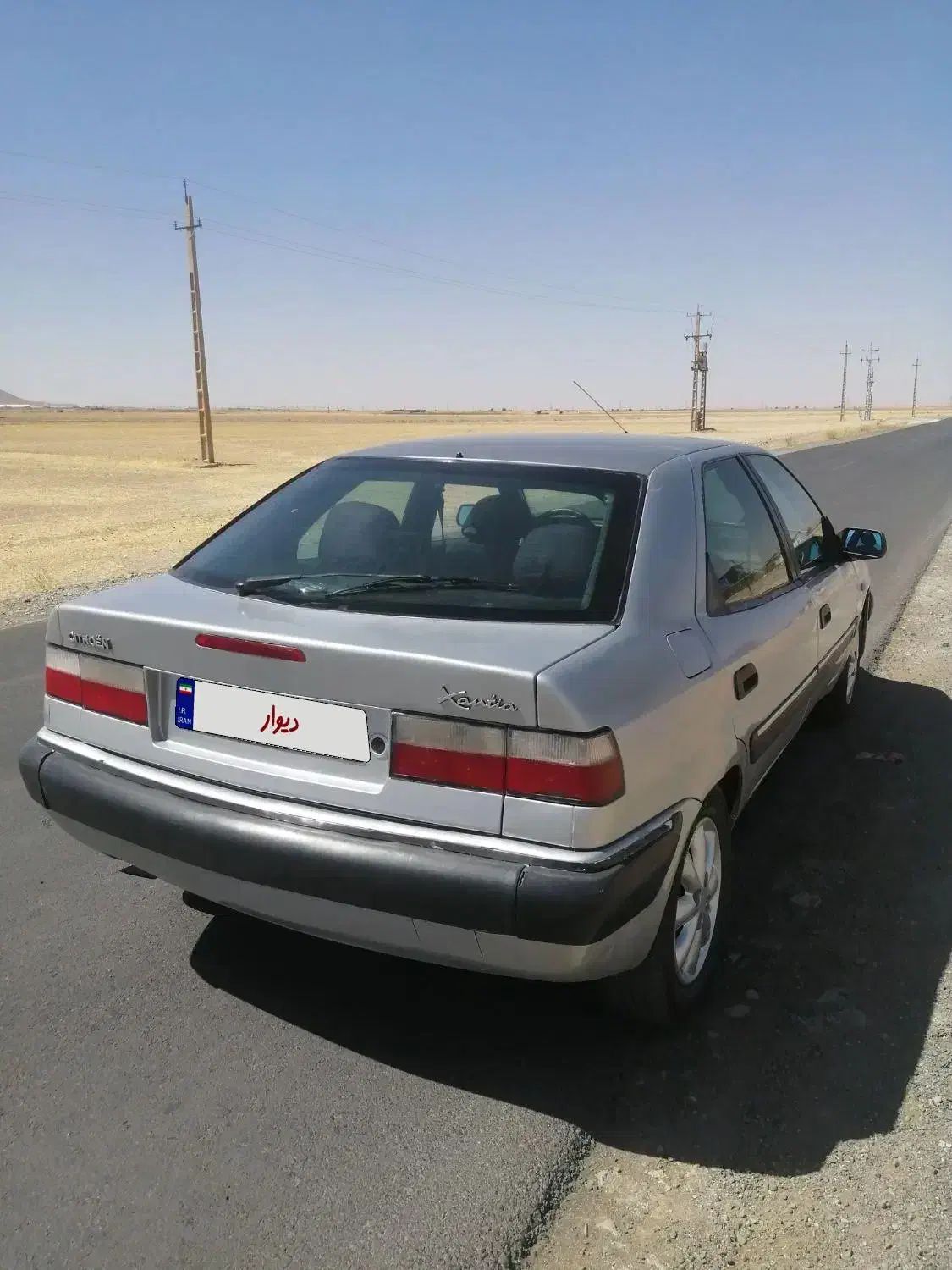 سیتروئن زانتیا SX - 1383
