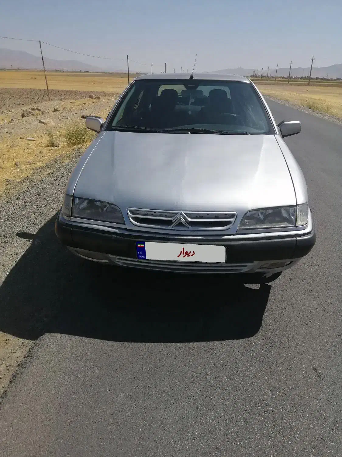 سیتروئن زانتیا SX - 1383