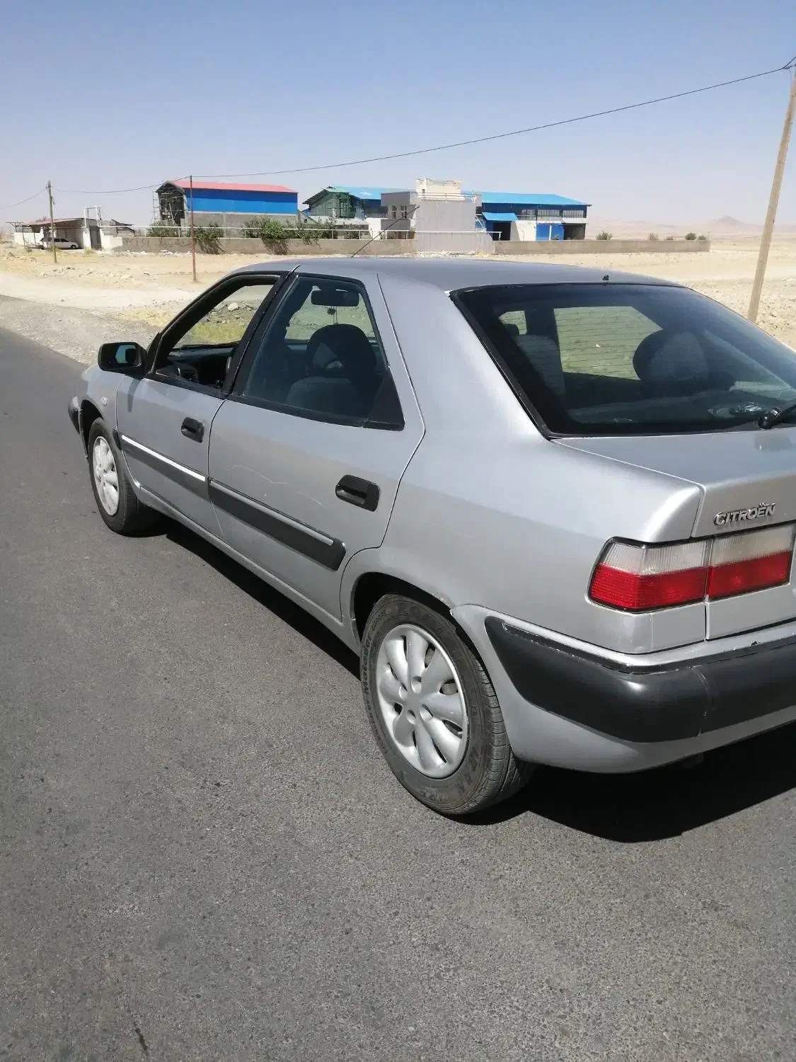 سیتروئن زانتیا SX - 1383