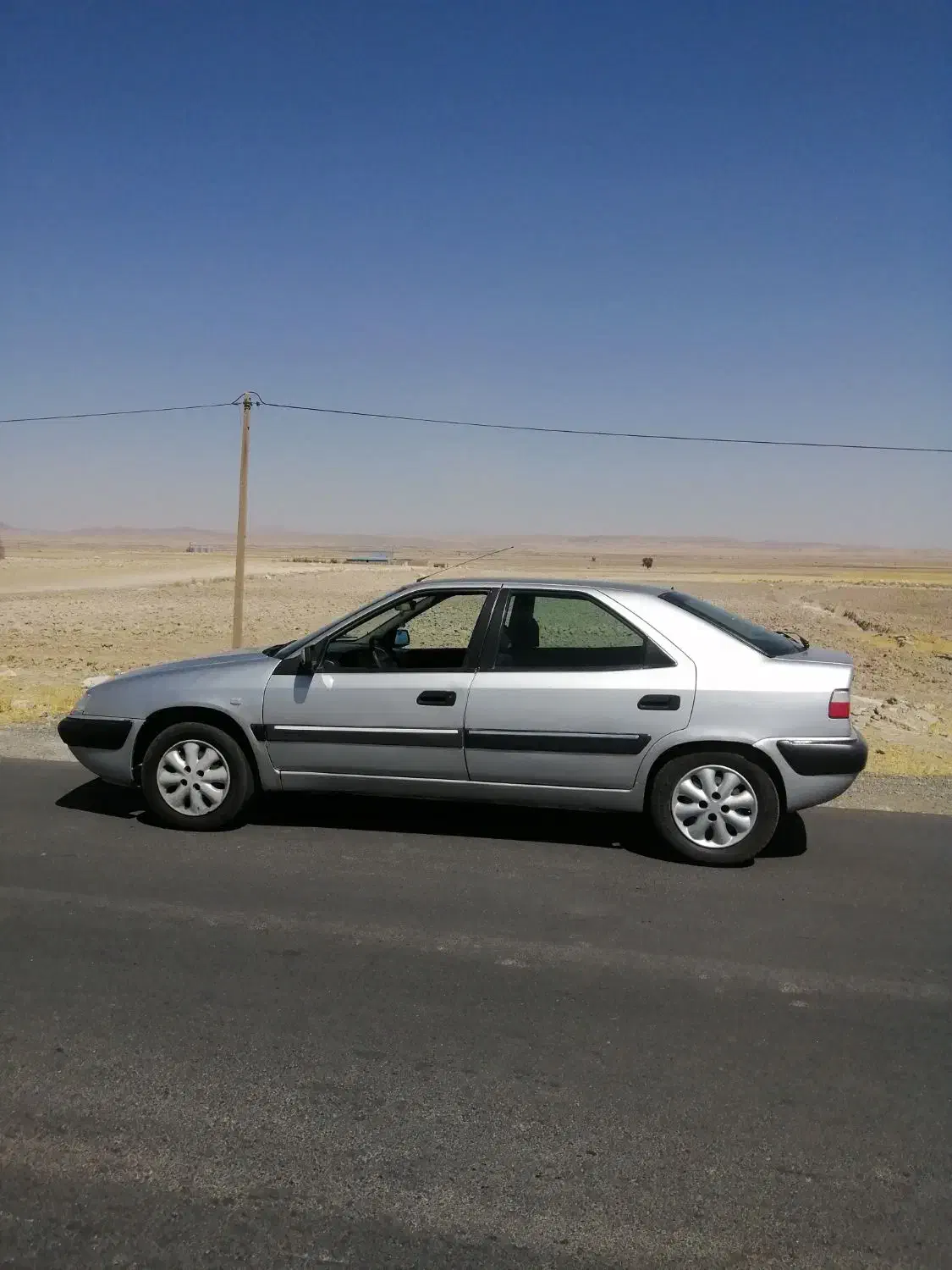 سیتروئن زانتیا SX - 1383