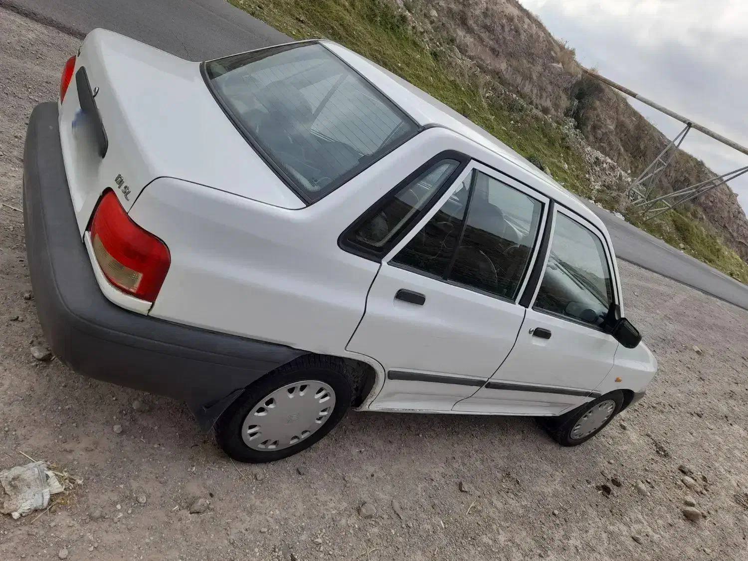 پراید 131 SL - 1390