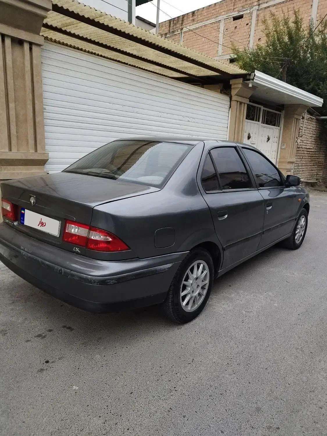 سمند LX XU7 - 1384