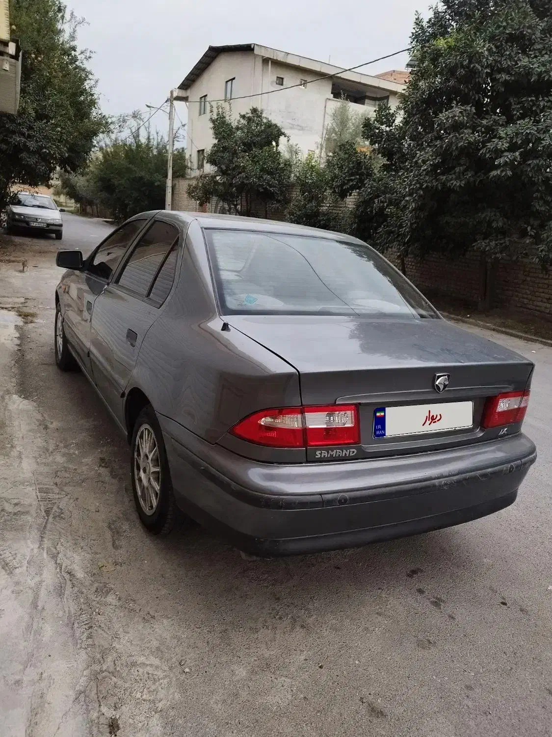 سمند LX XU7 - 1384