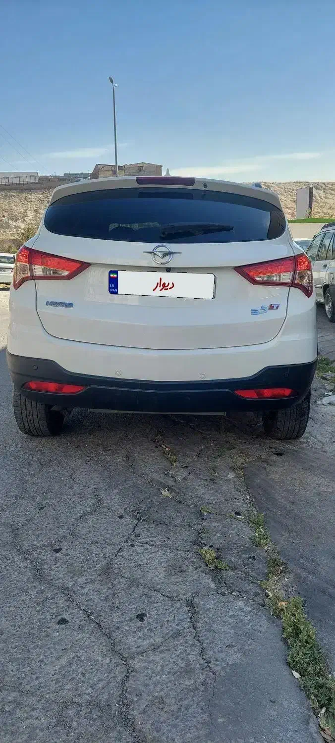 هایما S5 اتوماتیک ۶ دنده - 1402