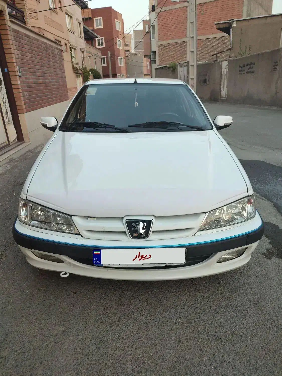 پژو پارس دوگانه سوز - 1389