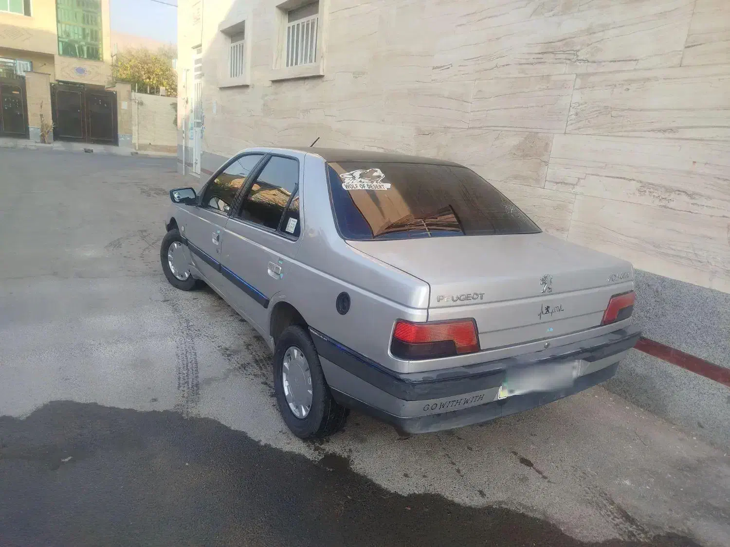 پژو 405 GLX - دوگانه سوز - 1394