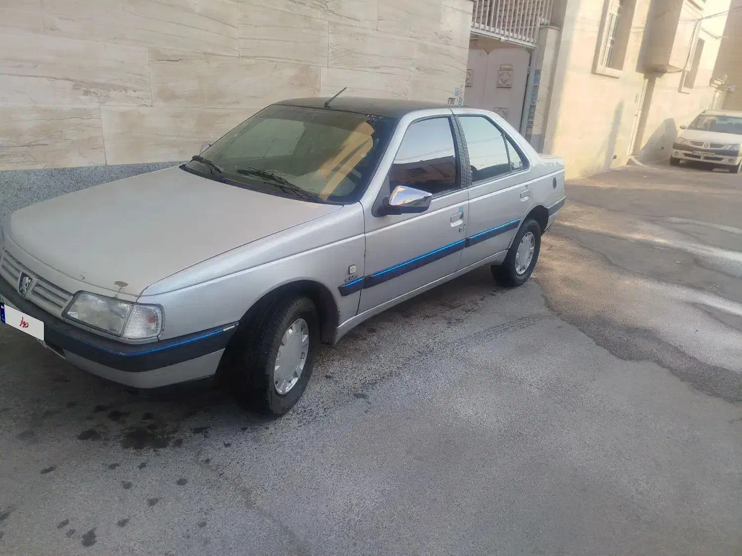پژو 405 GLX - دوگانه سوز - 1394