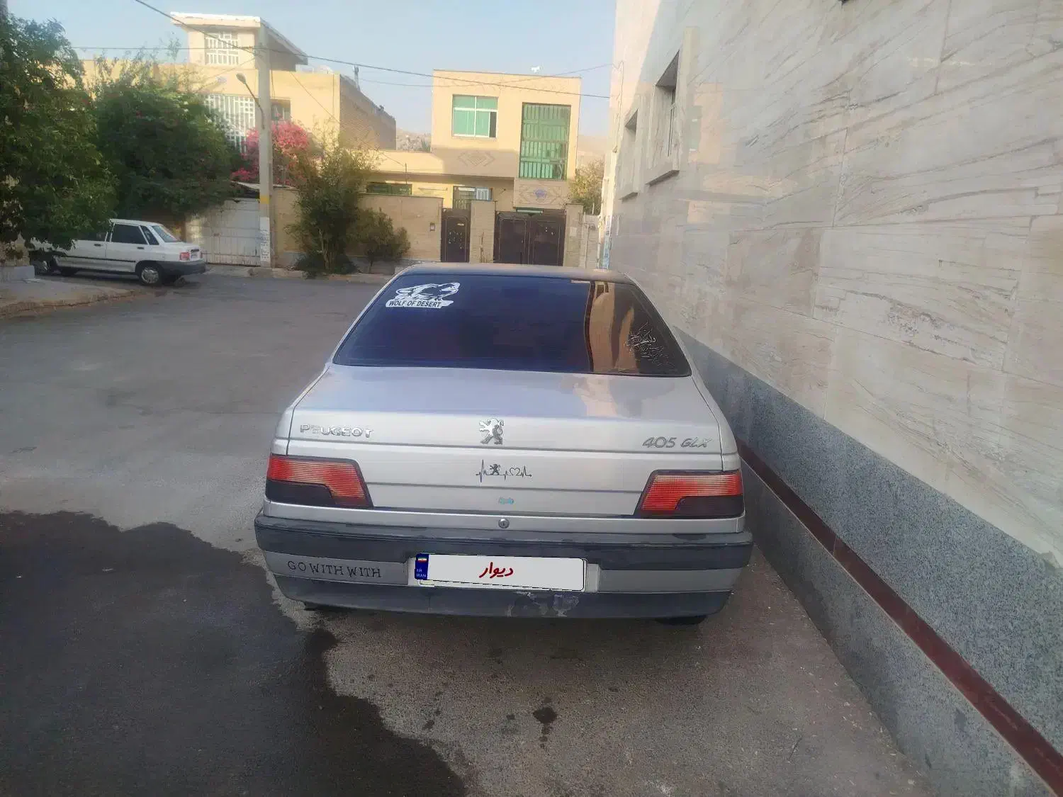 پژو 405 GLX - دوگانه سوز - 1394