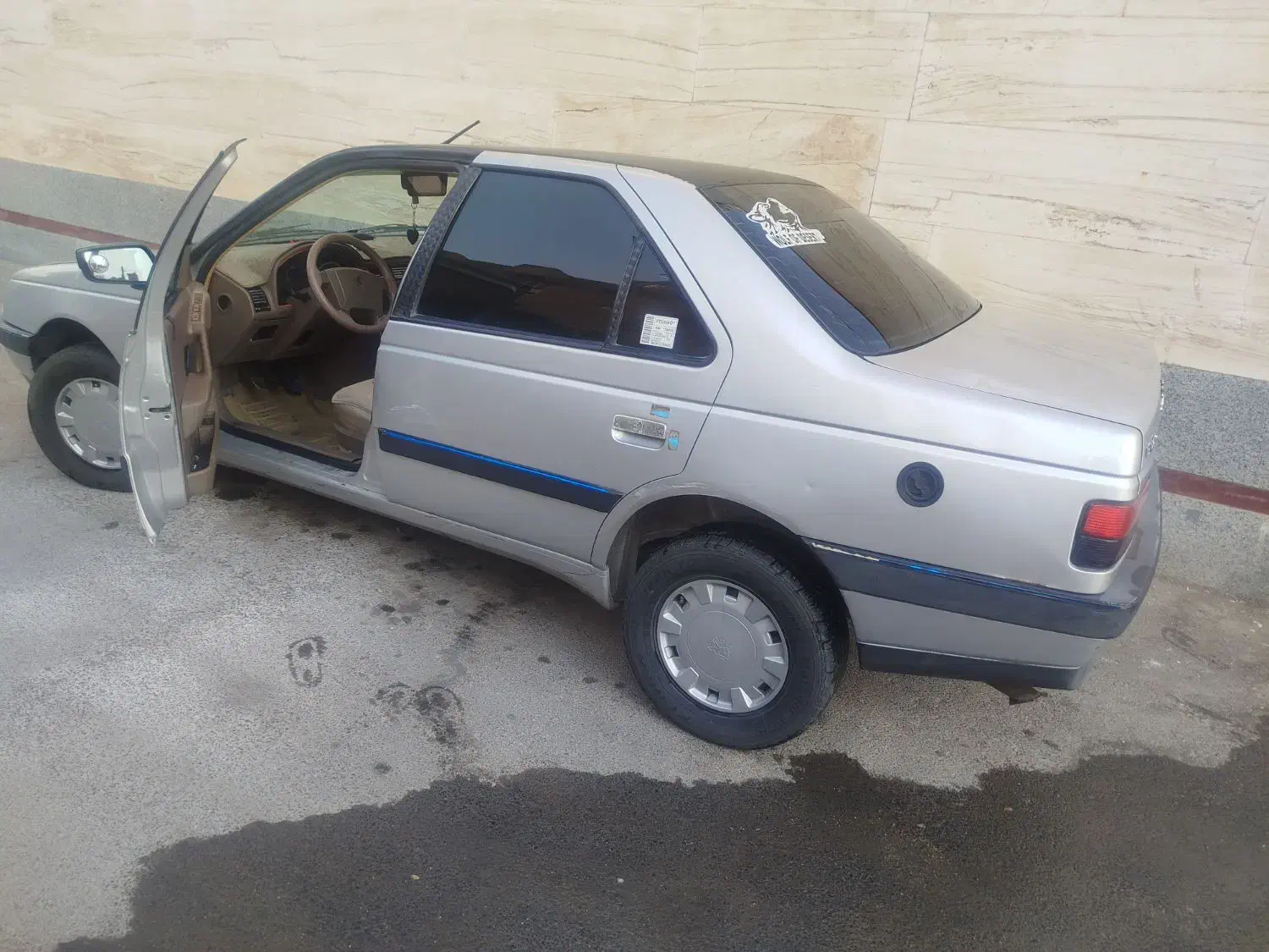 پژو 405 GLX - دوگانه سوز - 1394
