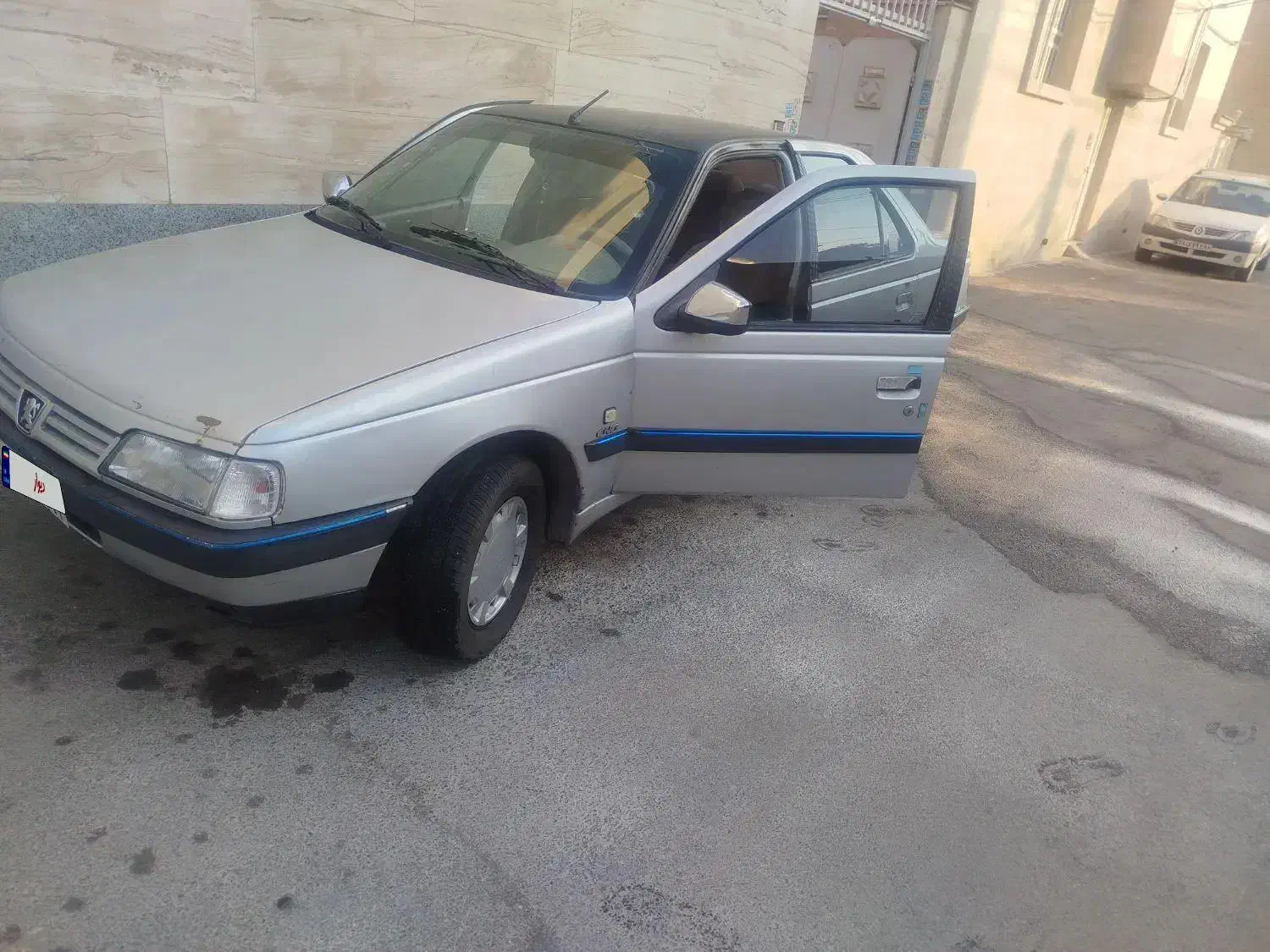 پژو 405 GLX - دوگانه سوز - 1394