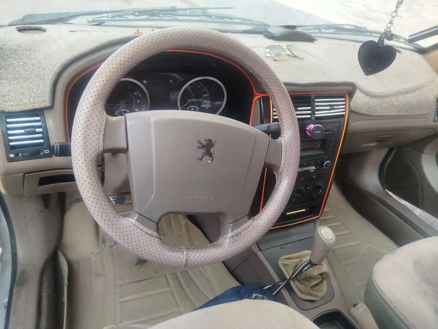 پژو 405 GLX - دوگانه سوز - 1394