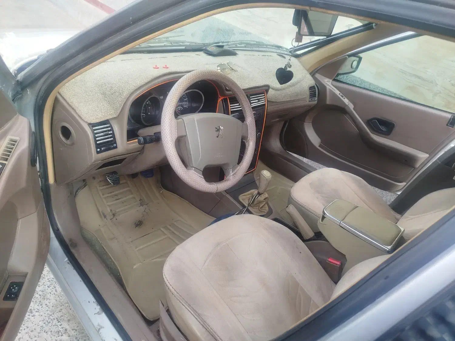 پژو 405 GLX - دوگانه سوز - 1394