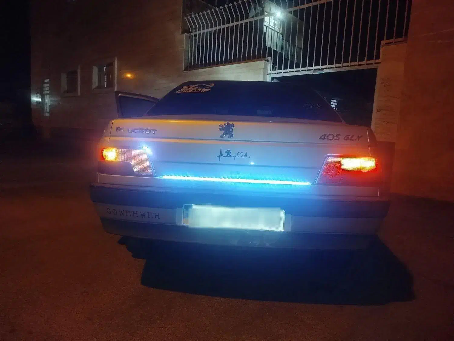 پژو 405 GLX - دوگانه سوز - 1394