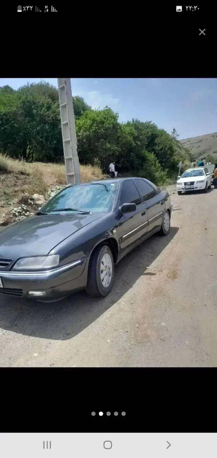 سیتروئن زانتیا SX - 1389