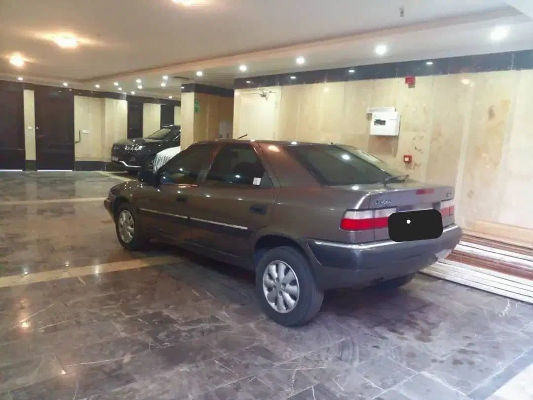 سیتروئن زانتیا SX - 1389
