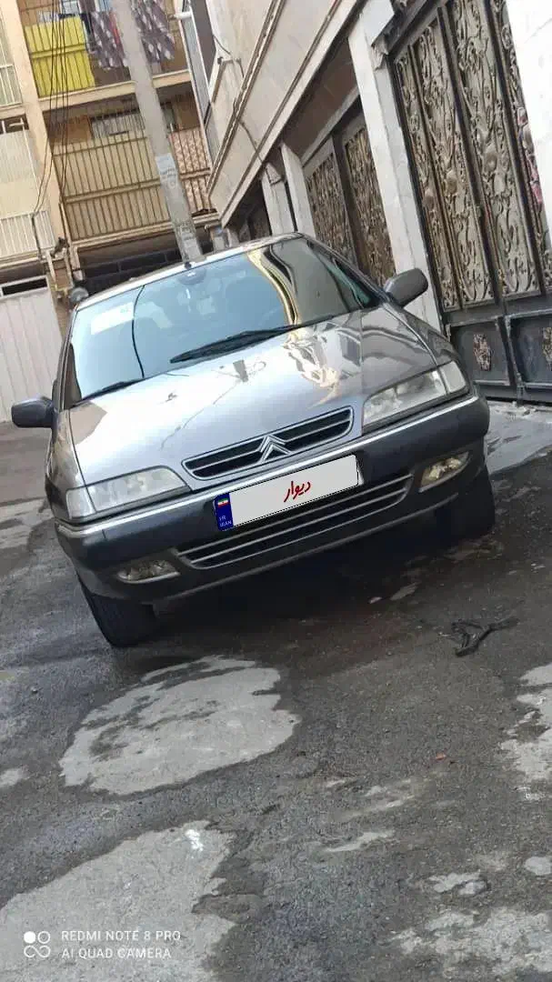 سیتروئن زانتیا SX - 1389