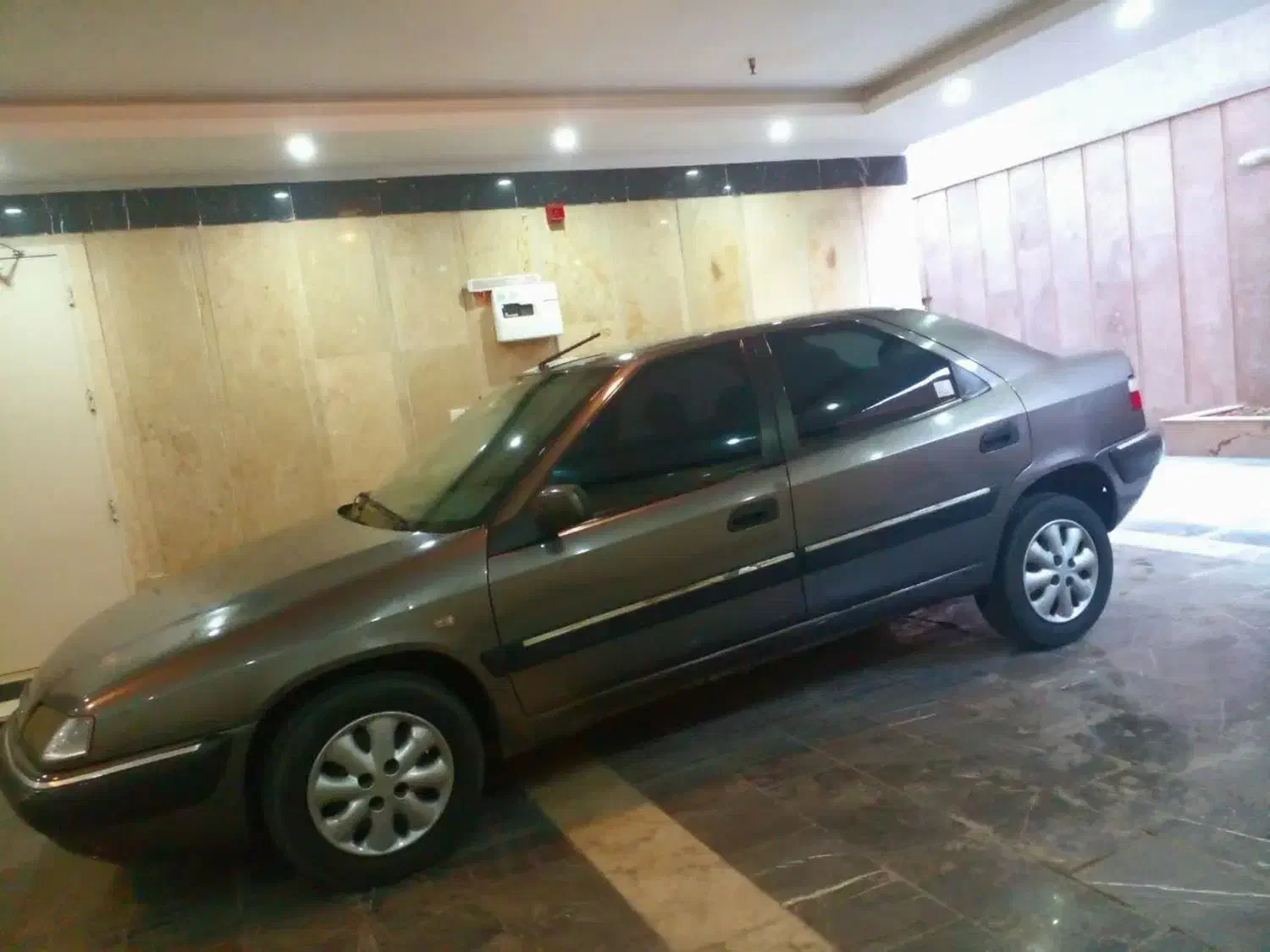 سیتروئن زانتیا SX - 1389