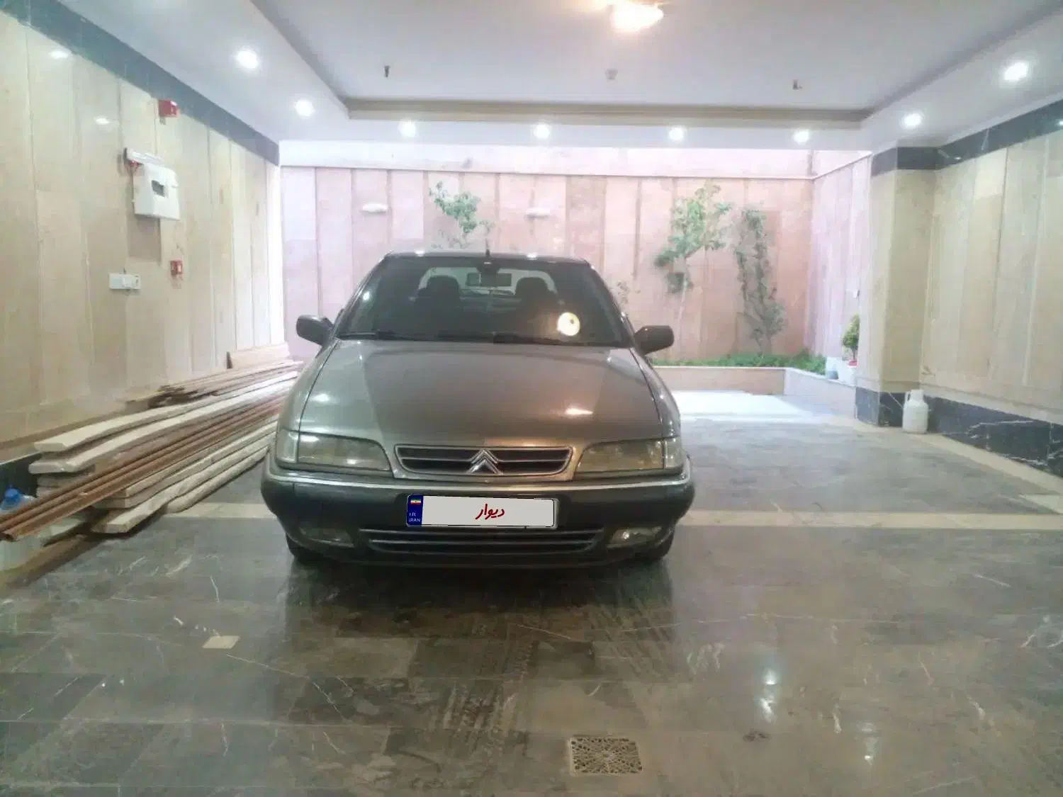 سیتروئن زانتیا SX - 1389
