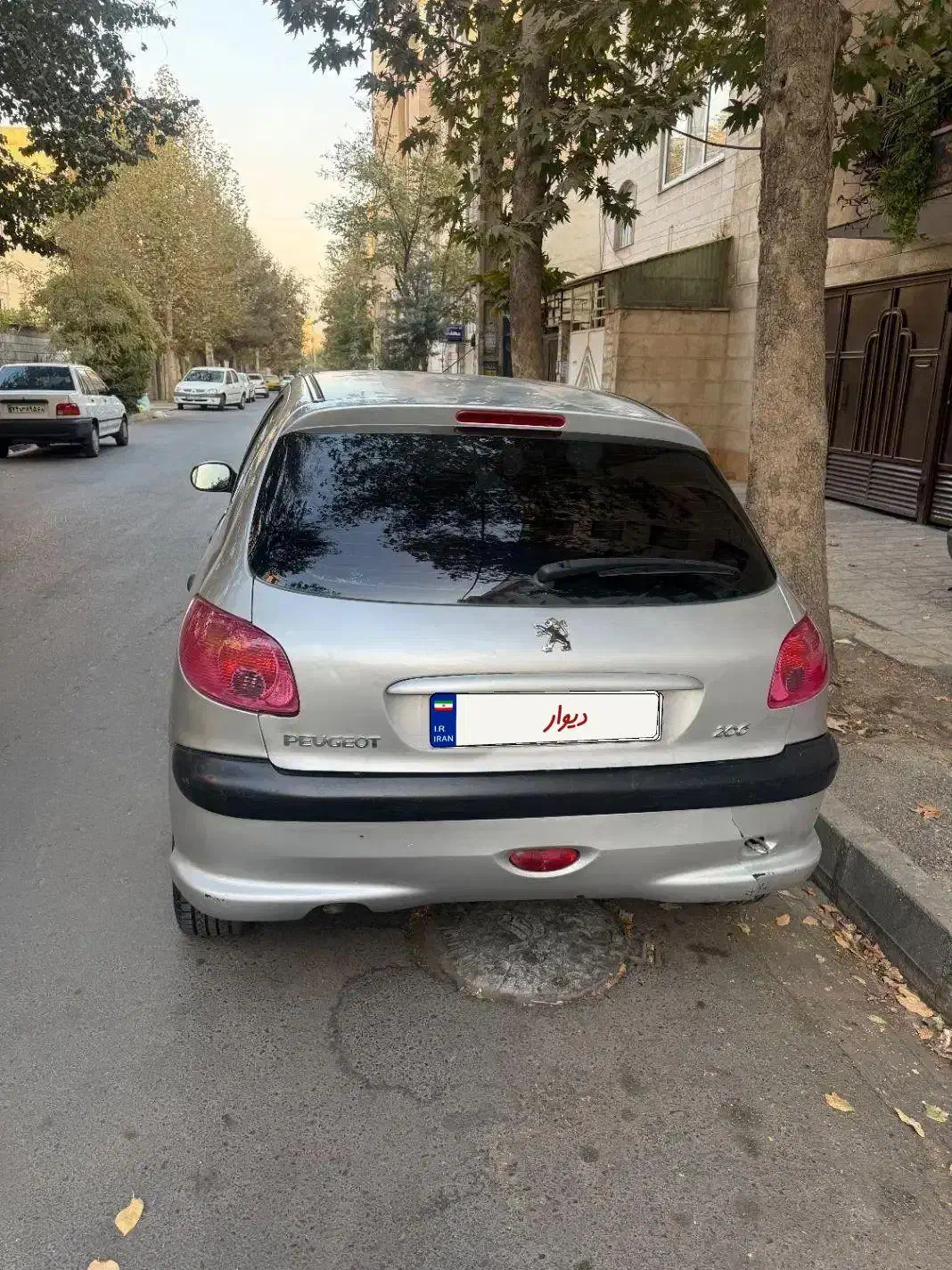 پژو 206 تیپ 2 - 1383