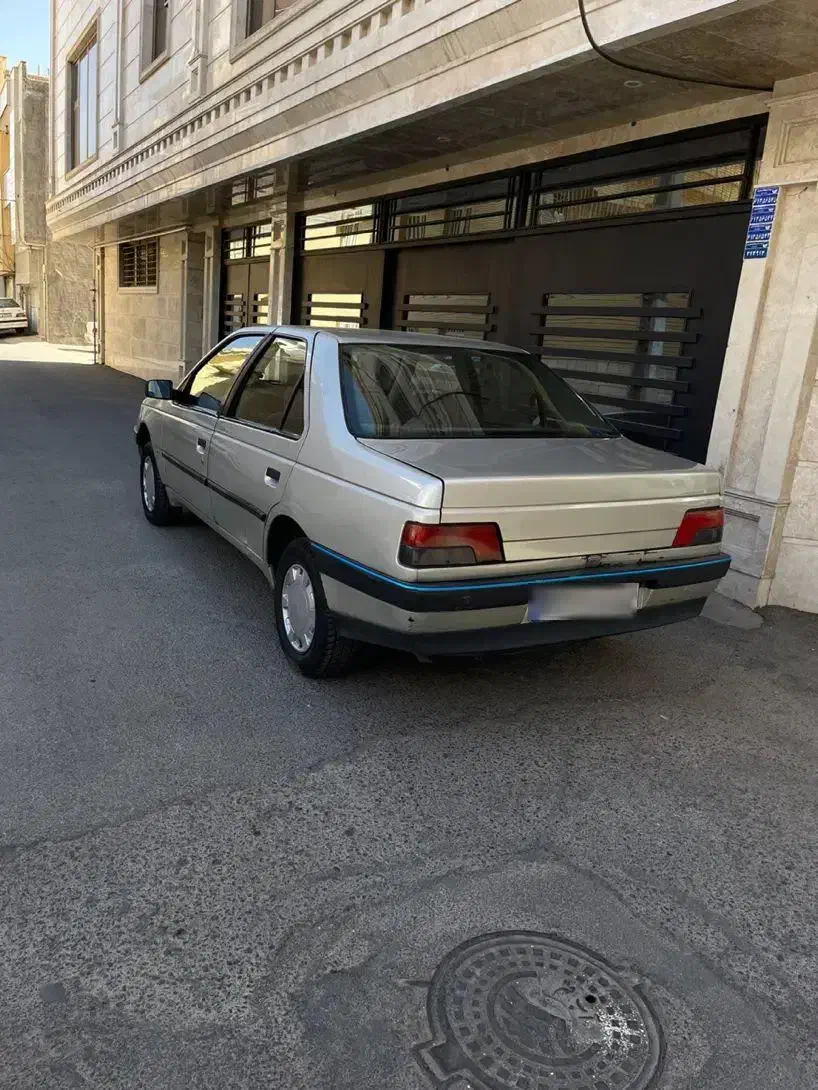 پژو 405 GLX - 1394