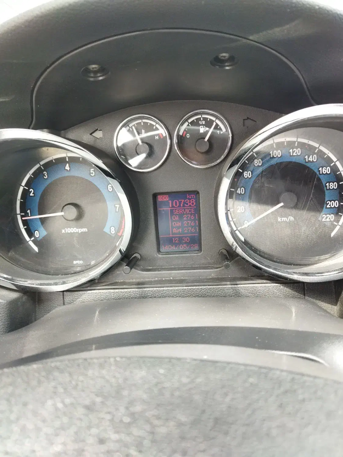 دنا پلاس ۵ دنده EF7 - 1404
