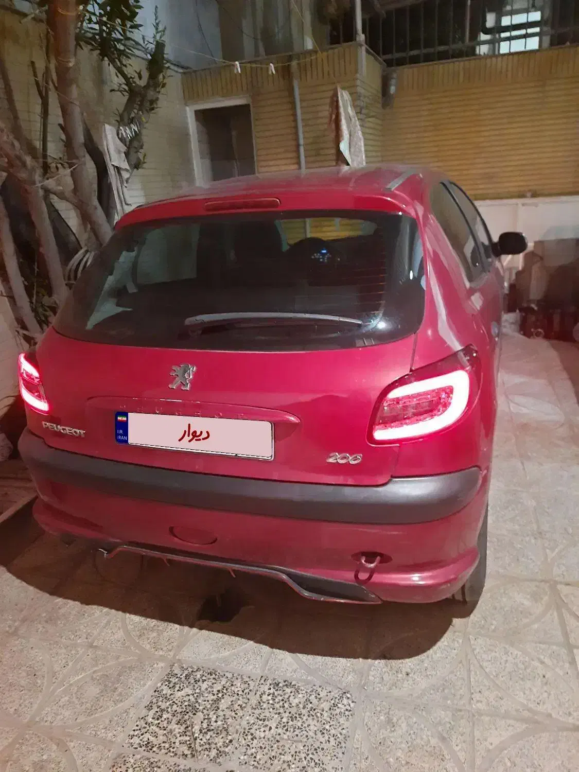پژو 206 تیپ 2 - 1390