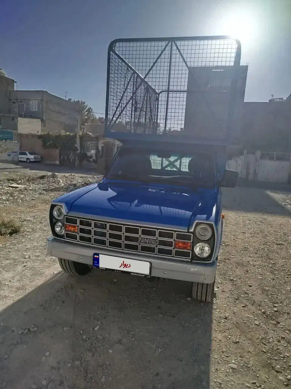 خودرو زامیاد، وانت نیسانZ24 آگهی ann_20798032