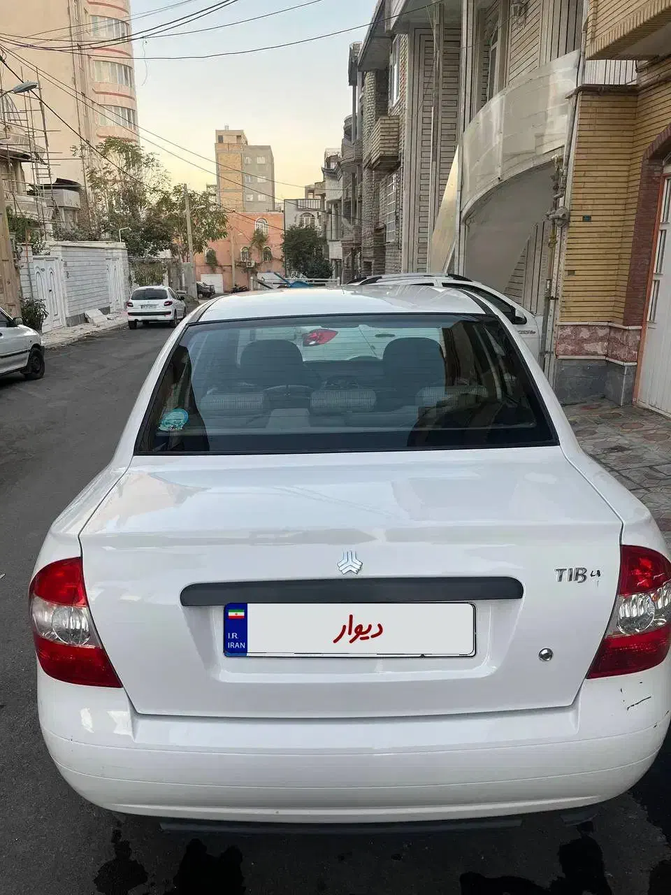 تیبا صندوق دار EX - 1399