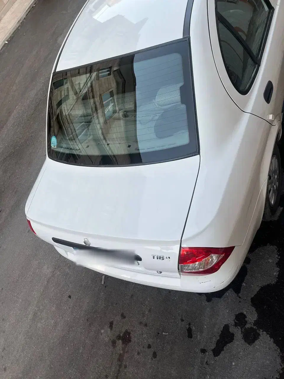 تیبا صندوق دار EX - 1399