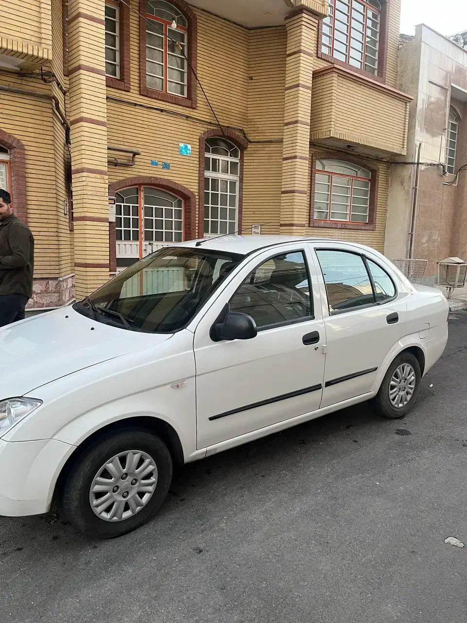 تیبا صندوق دار EX - 1399