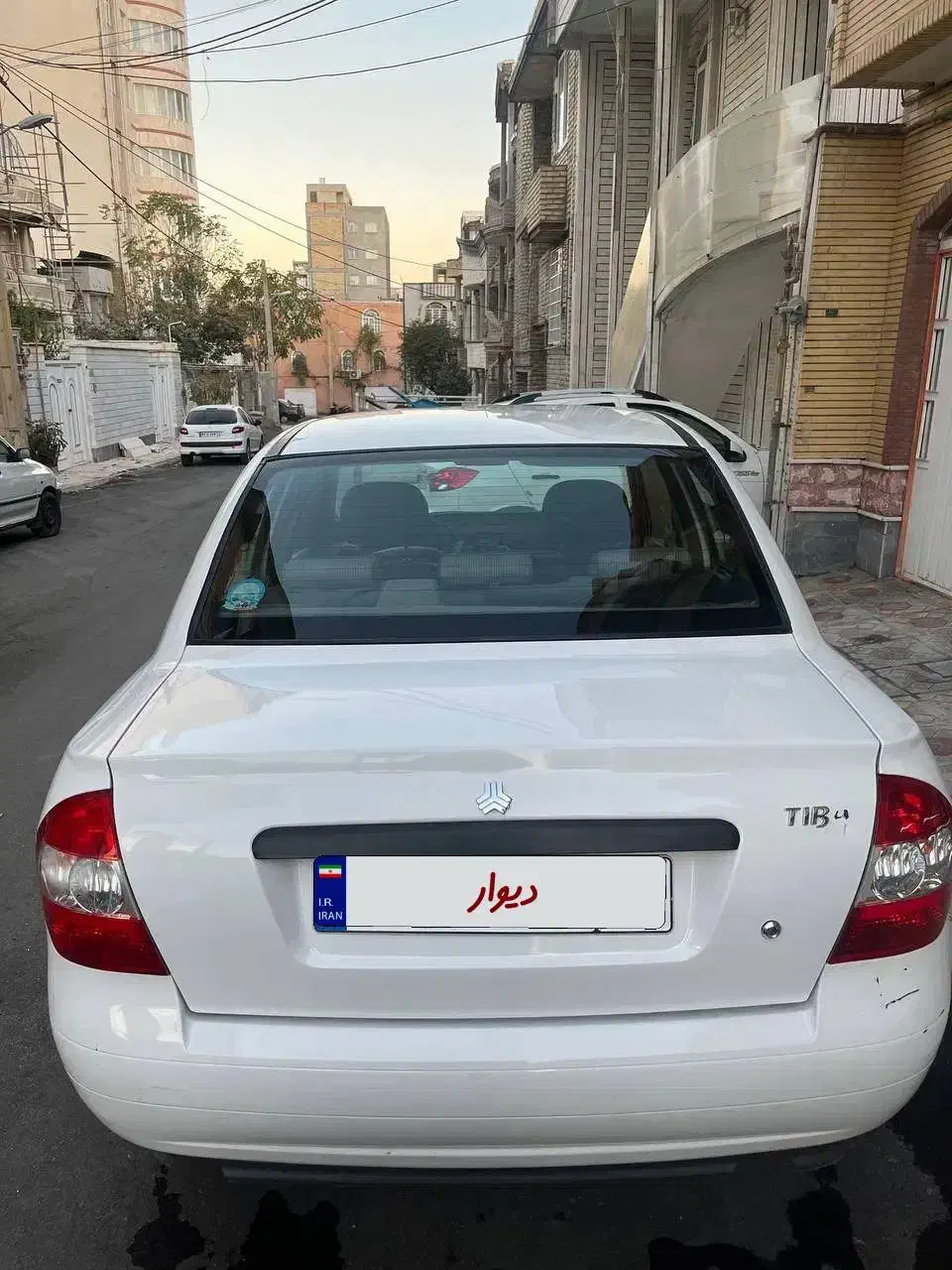 تیبا صندوق دار EX - 1399