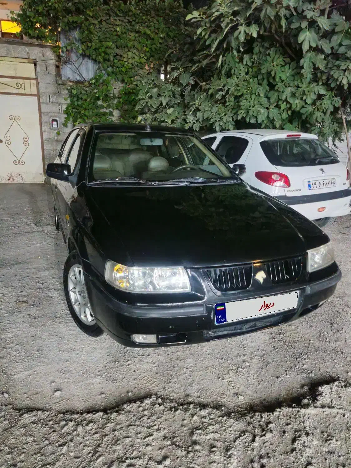 سمند LX EF7 دوگانه سوز - 1391