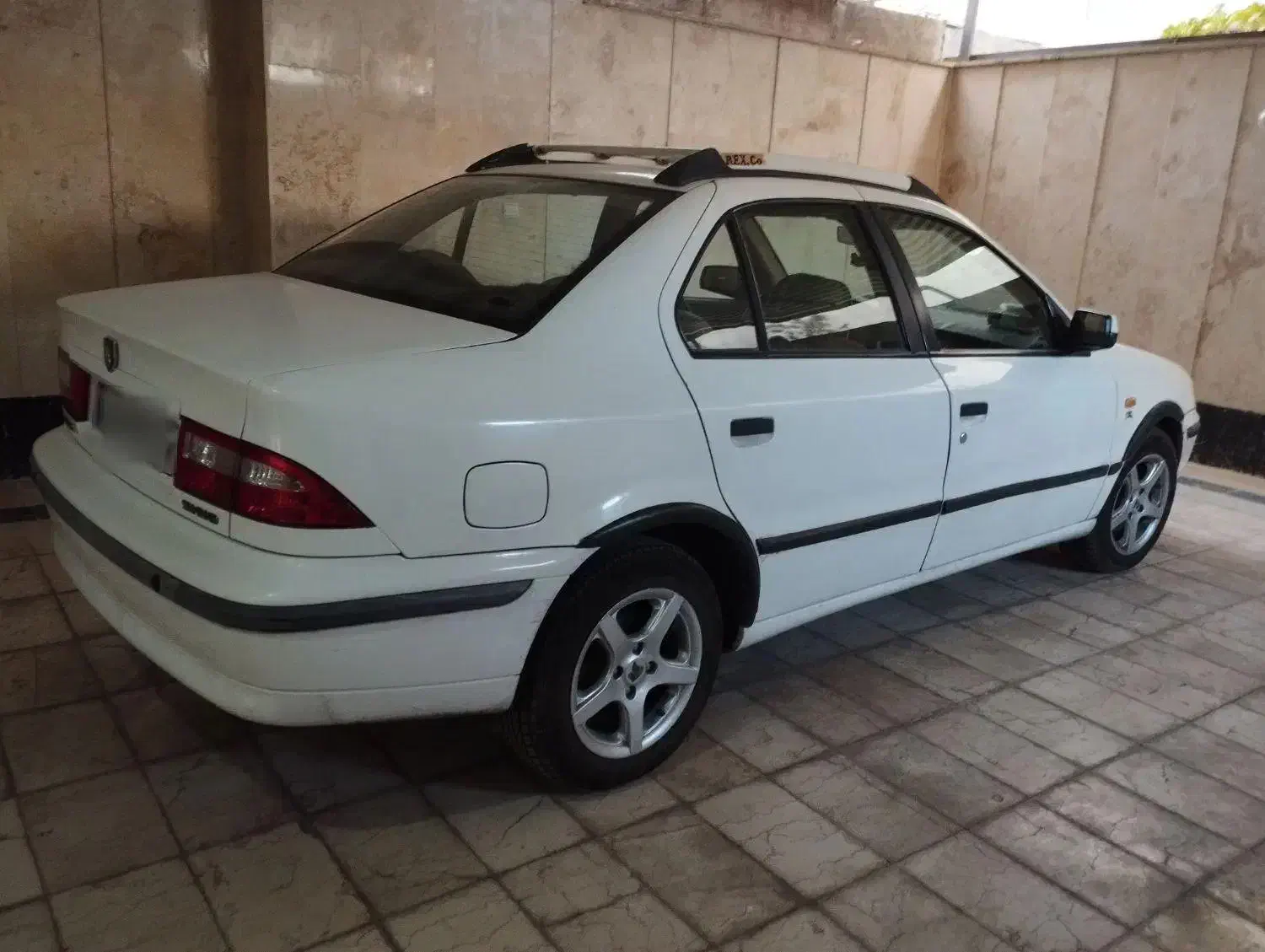 سمند LX EF7 دوگانه سوز - 1389