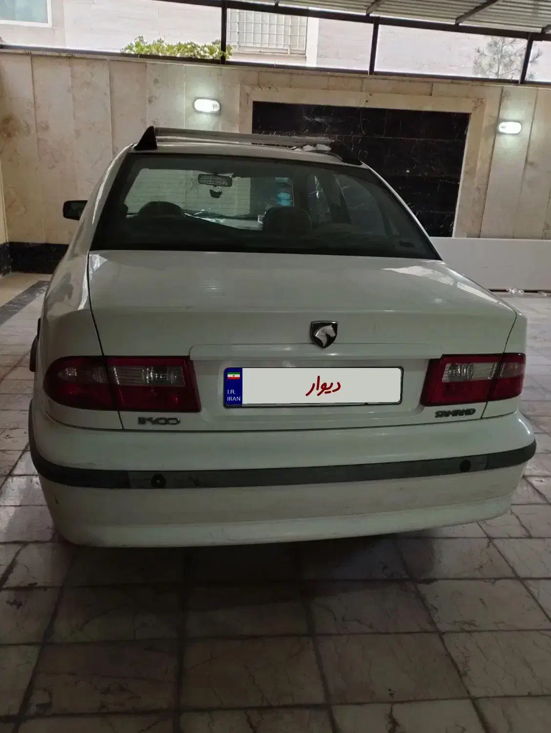 سمند LX EF7 دوگانه سوز - 1389
