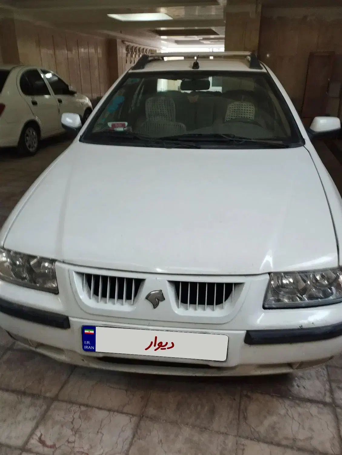 سمند LX EF7 دوگانه سوز - 1389