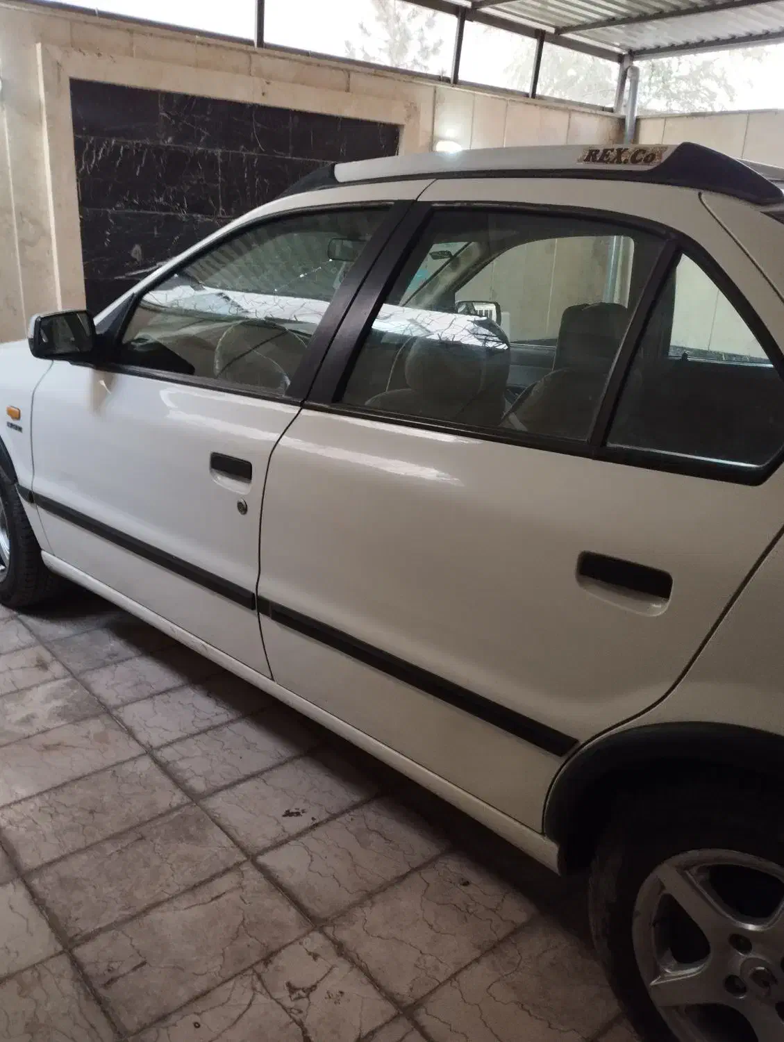 سمند LX EF7 دوگانه سوز - 1389