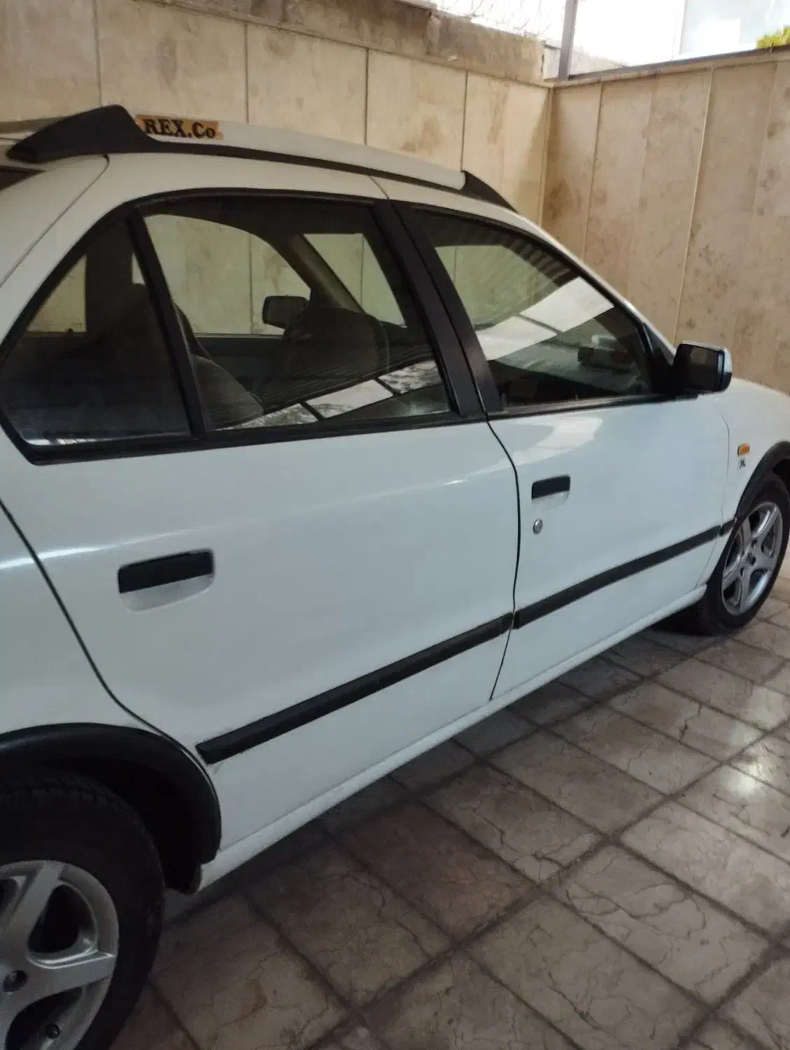 سمند LX EF7 دوگانه سوز - 1389