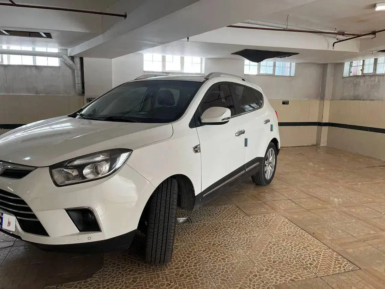 جک S5 اتوماتیک - 1396