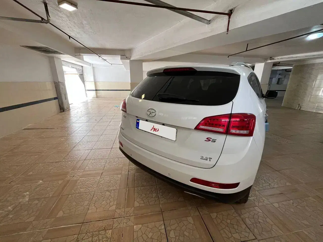 جک S5 اتوماتیک - 1396