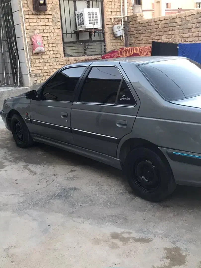 پژو پارس سال - 1385