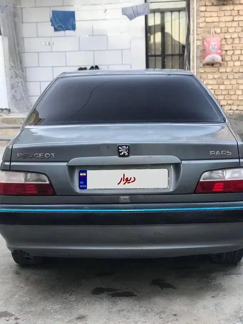 پژو پارس سال - 1385