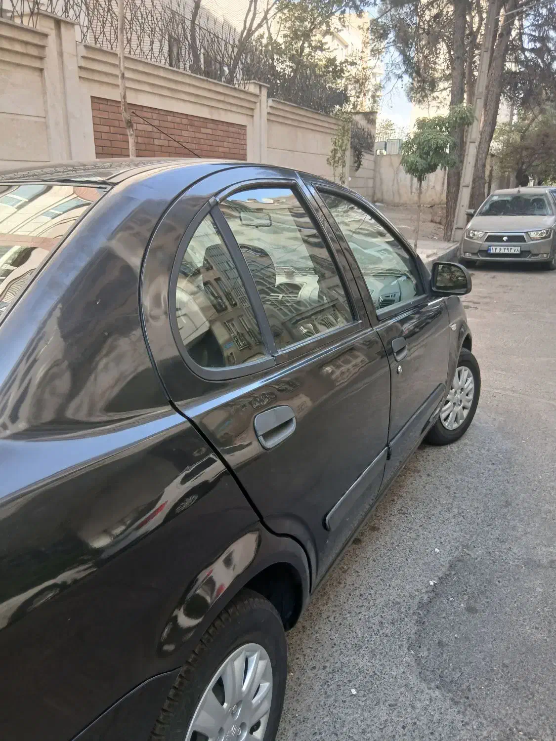 تیبا صندوق دار SX - 1391