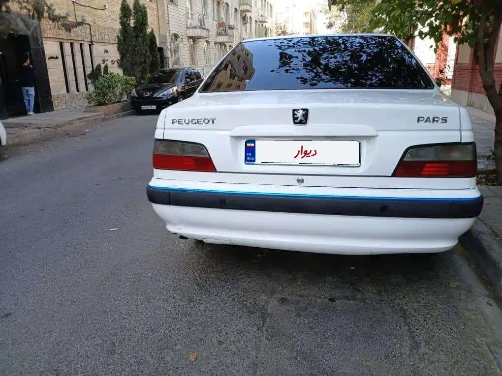 پژو پارس LX - 1400