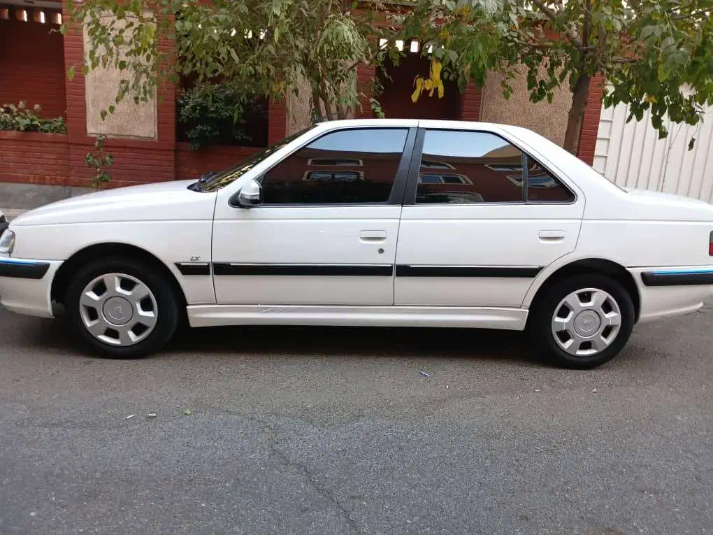 پژو پارس LX - 1400