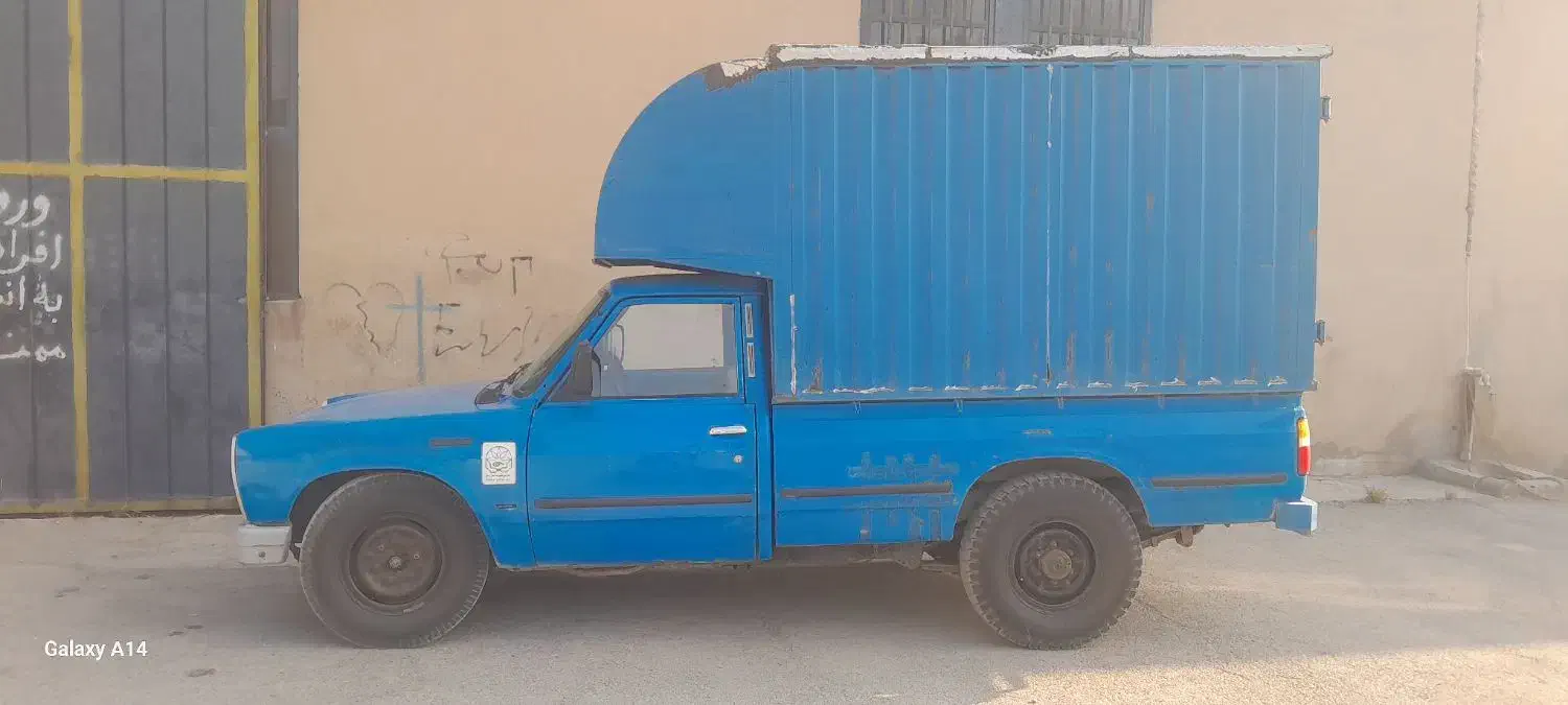 خودرو زامیاد، وانت نیسانZ24 آگهی ann_20798139