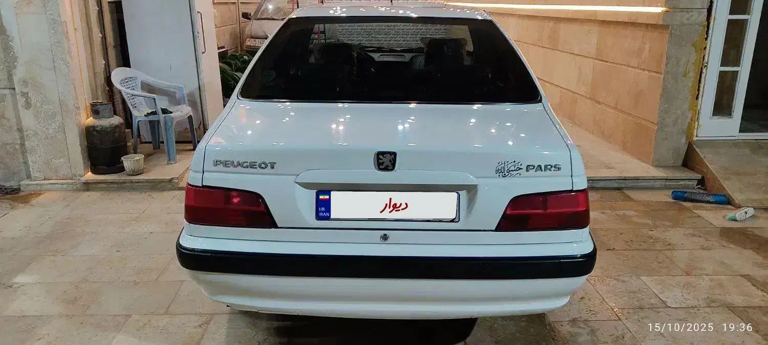 پژو پارس ELX-XU7P سفارشی - 1401